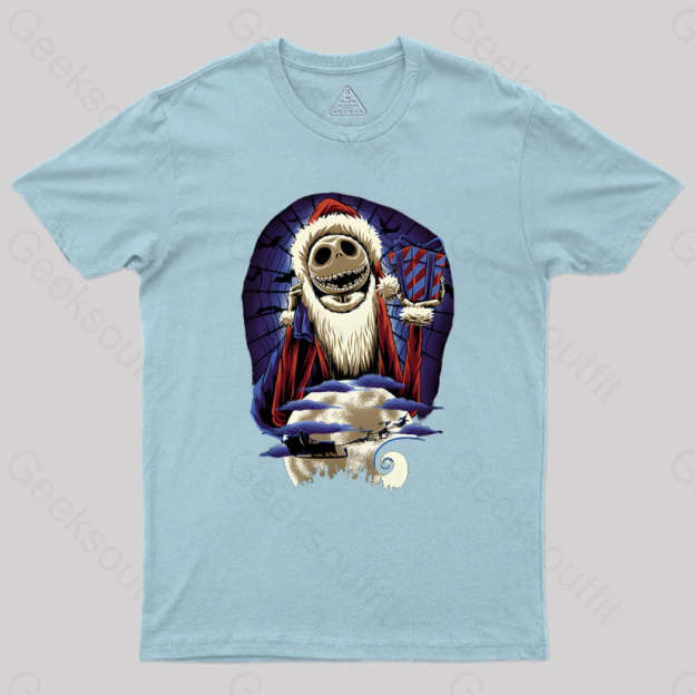 Wonderful Nightmare Geek T-Shirt Light Blue / S