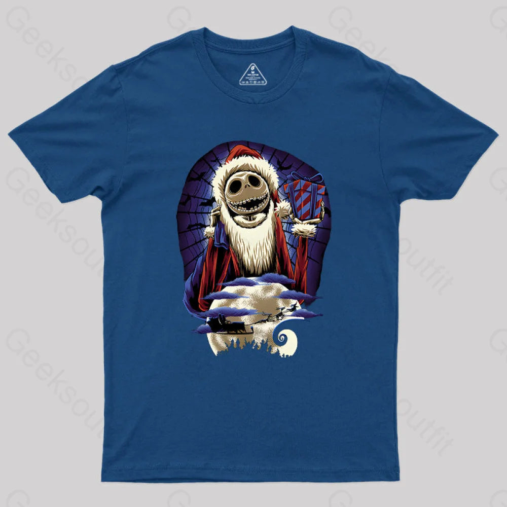 Wonderful Nightmare Geek T-Shirt Navy / S
