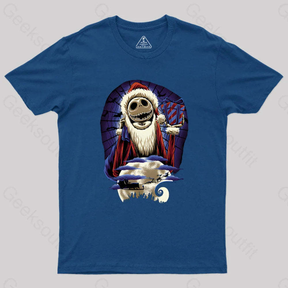 Wonderful Nightmare Geek T-Shirt Navy / S