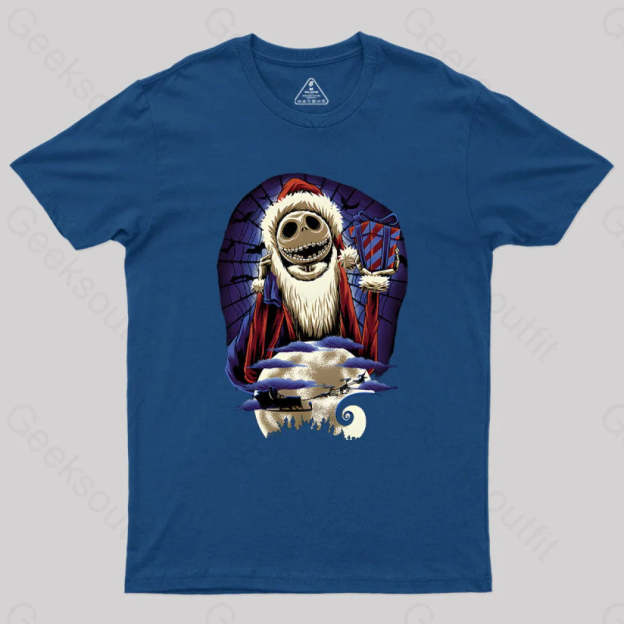 Wonderful Nightmare Geek T-Shirt Navy / S