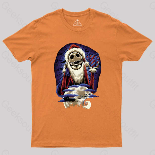 Wonderful Nightmare Geek T-Shirt Orange / S