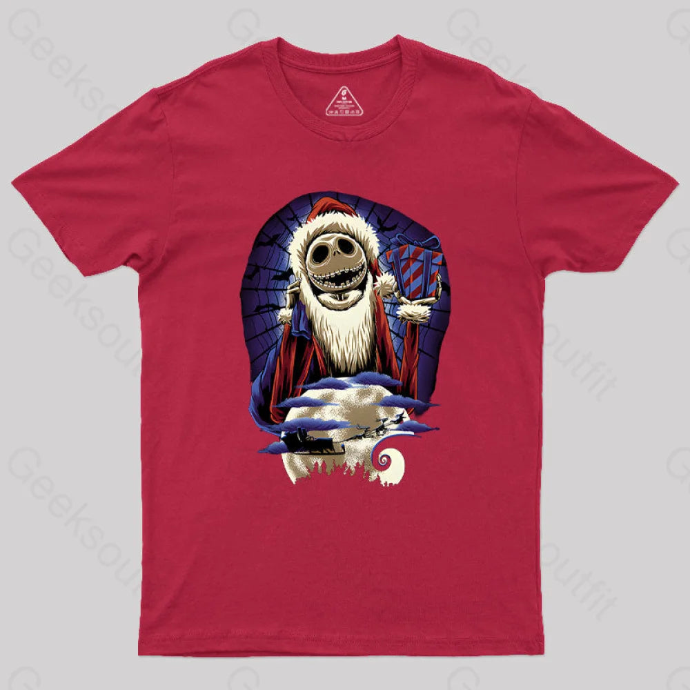 Wonderful Nightmare Geek T-Shirt Red / S