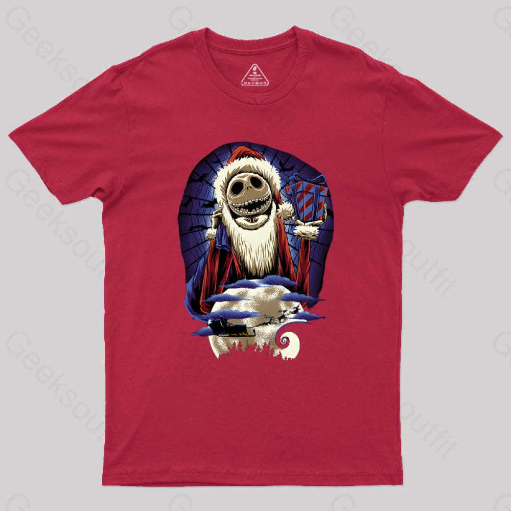 Wonderful Nightmare Geek T-Shirt Red / S
