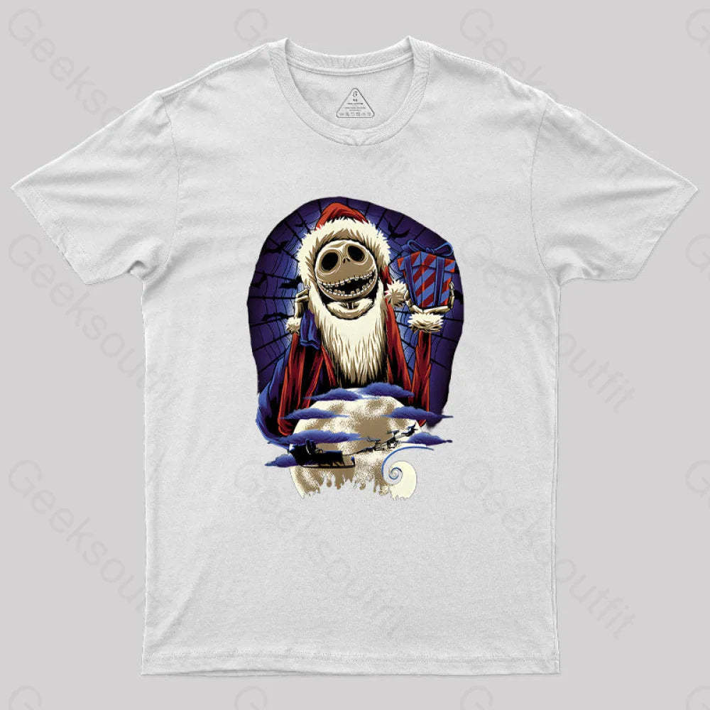 Wonderful Nightmare Geek T-Shirt White / S