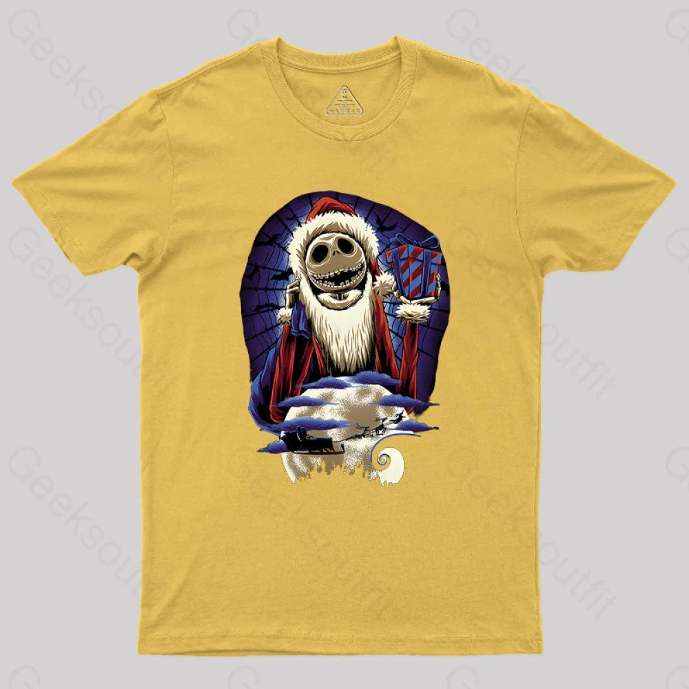 Wonderful Nightmare Geek T-Shirt Yellow / S