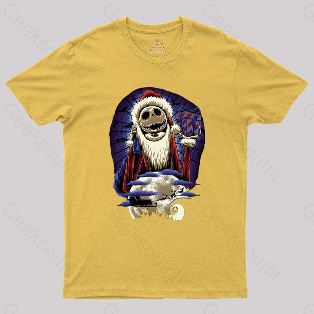 Wonderful Nightmare Geek T-Shirt Yellow / S