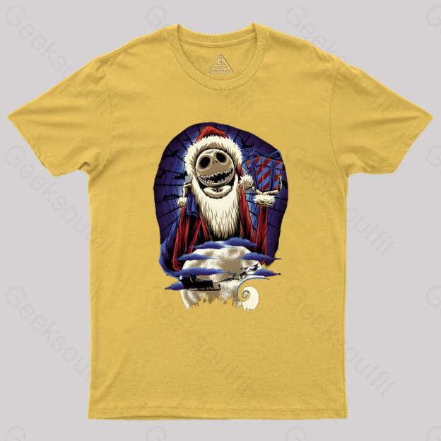 Wonderful Nightmare Geek T-Shirt Yellow / S