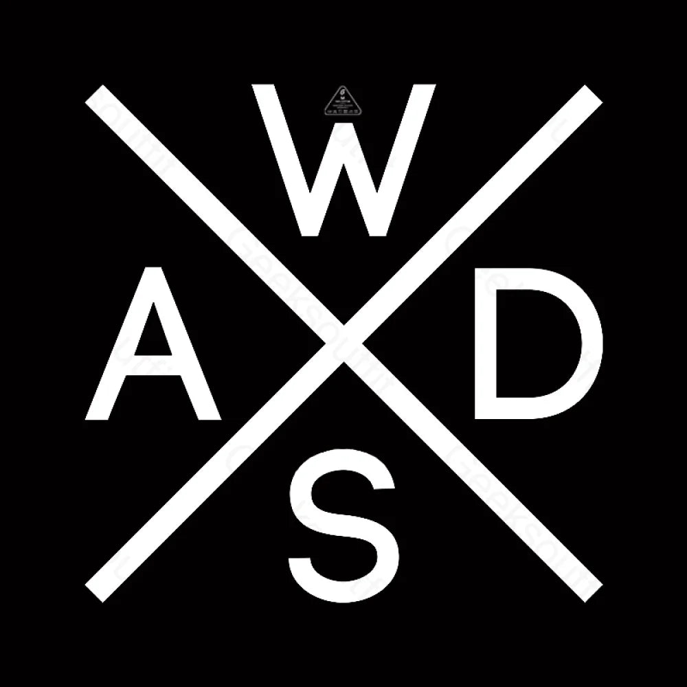 WSAD T-shirt - Geeksoutfit