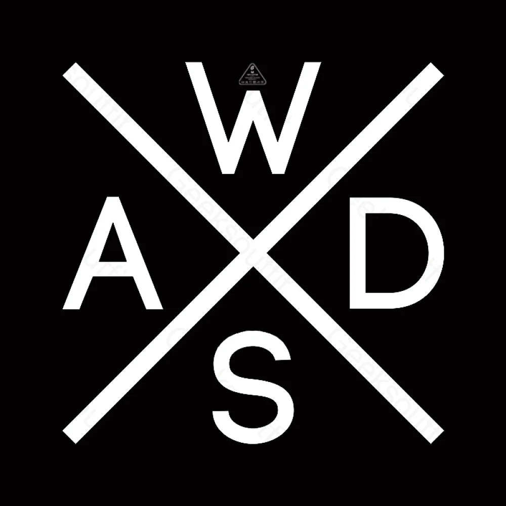 WSAD T-shirt - Geeksoutfit
