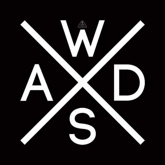 WSAD T-shirt - Geeksoutfit