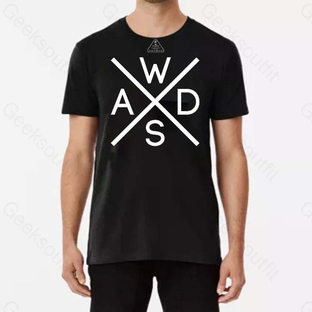 WSAD T-shirt - Geeksoutfit