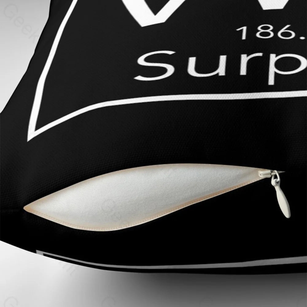 Wtf - The Element Of Surprise Pillowcase