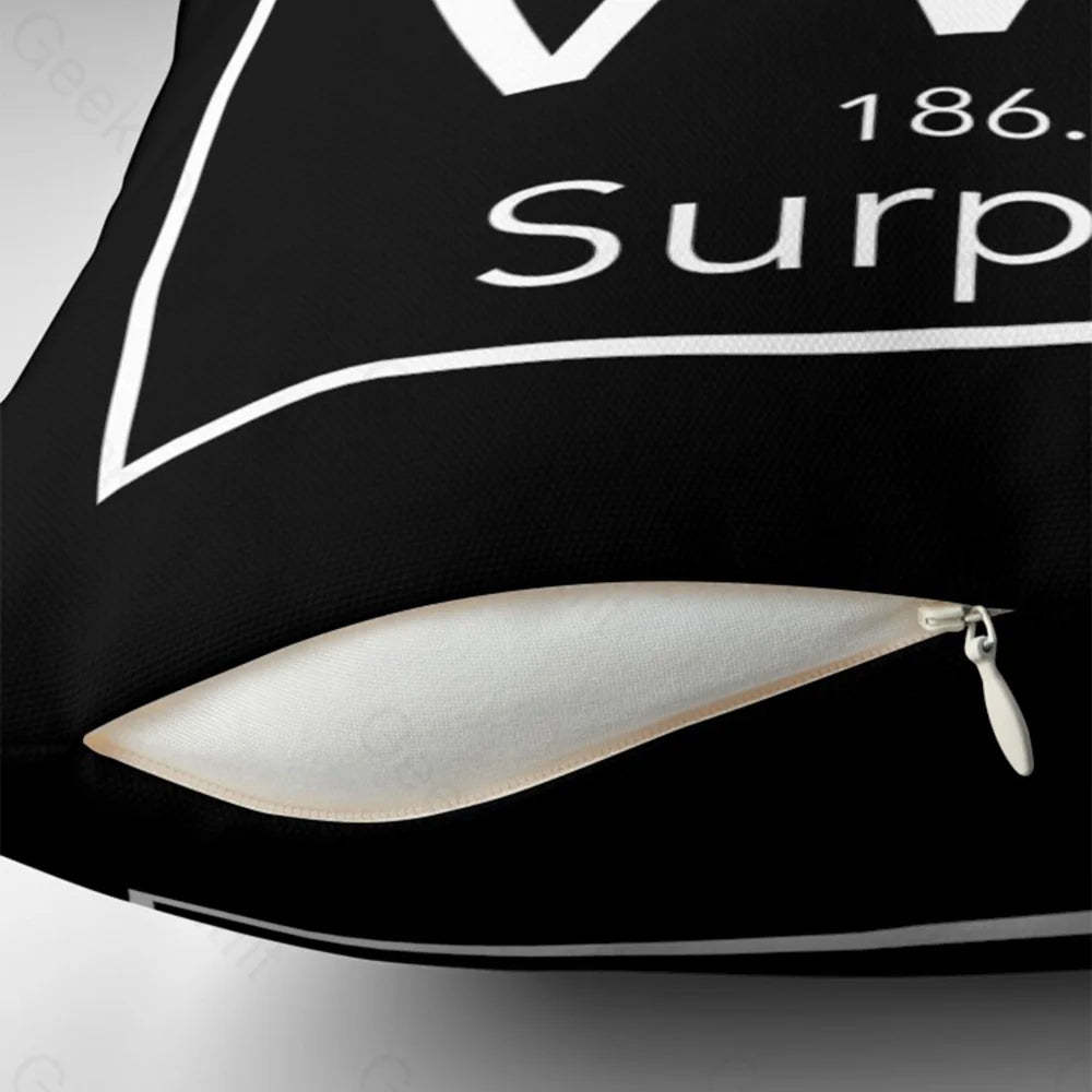 Wtf - The Element Of Surprise Pillowcase