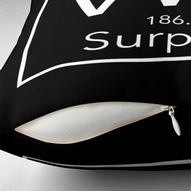 Wtf - The Element Of Surprise Pillowcase