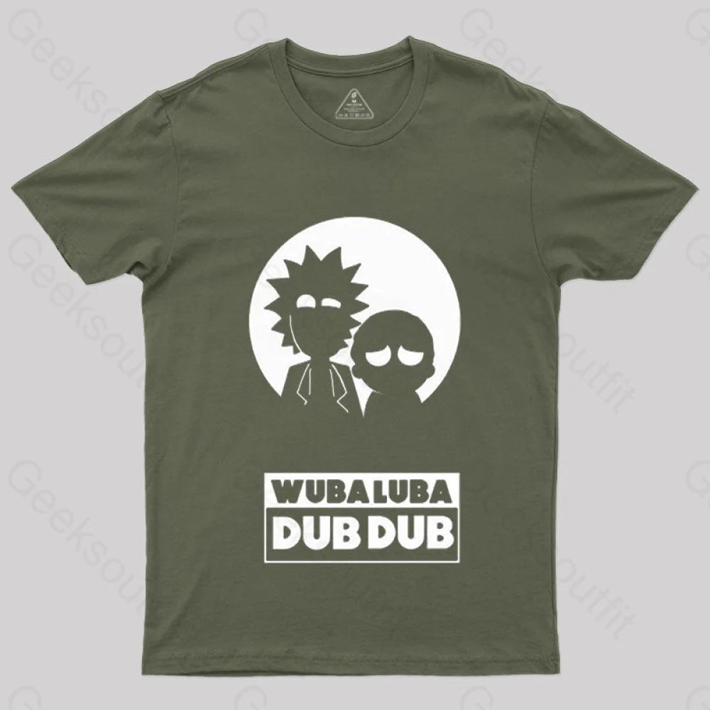 Wubaluba Dub T-Shirt Army Green / S
