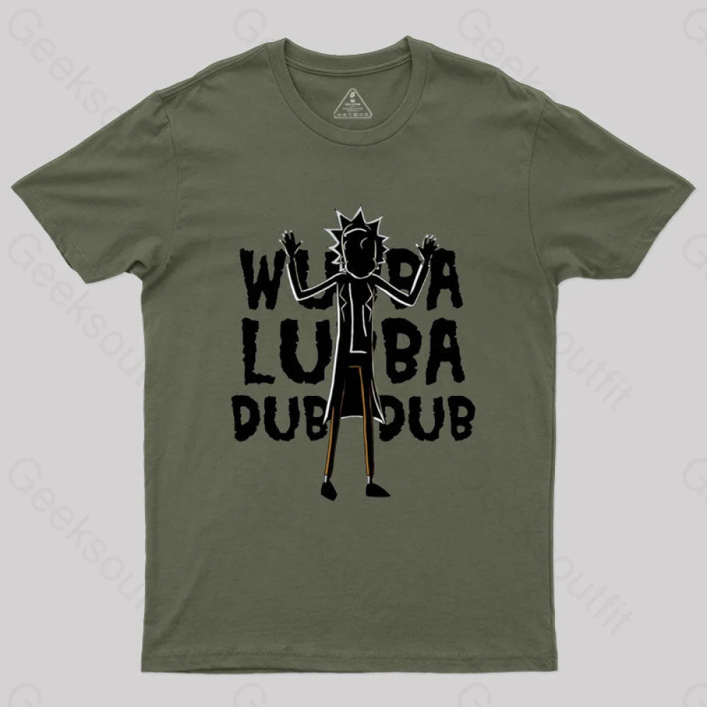 Wubaluba Dub T-Shirt Army Green / S