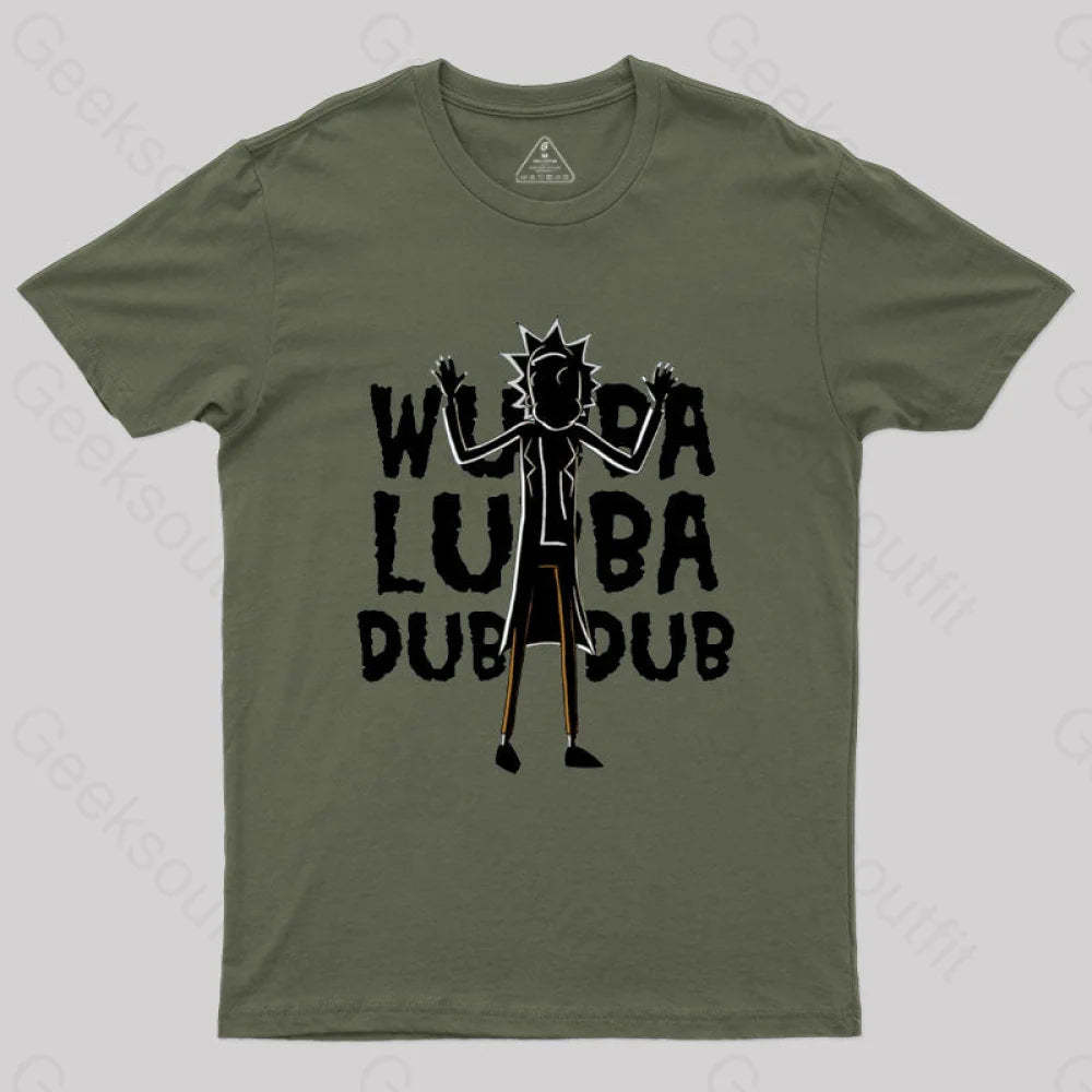 Wubaluba Dub T-Shirt Army Green / S