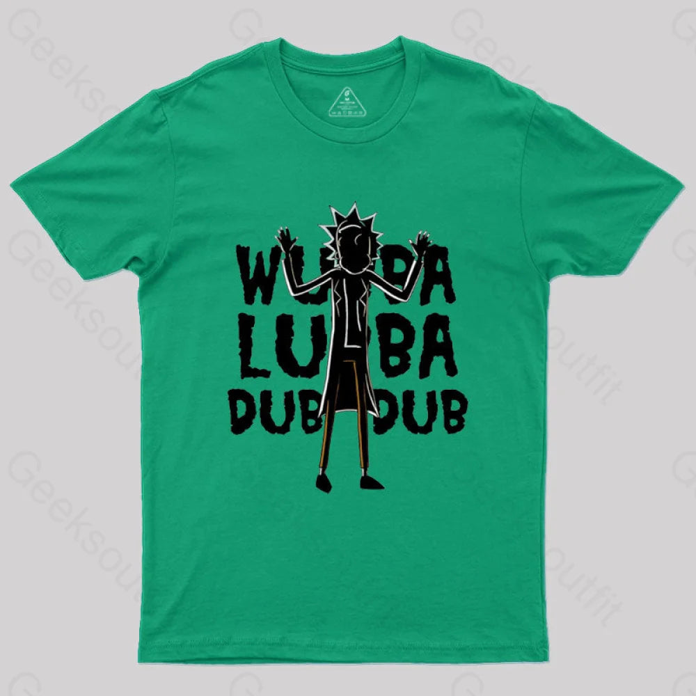 Wubaluba Dub T-Shirt Green / S