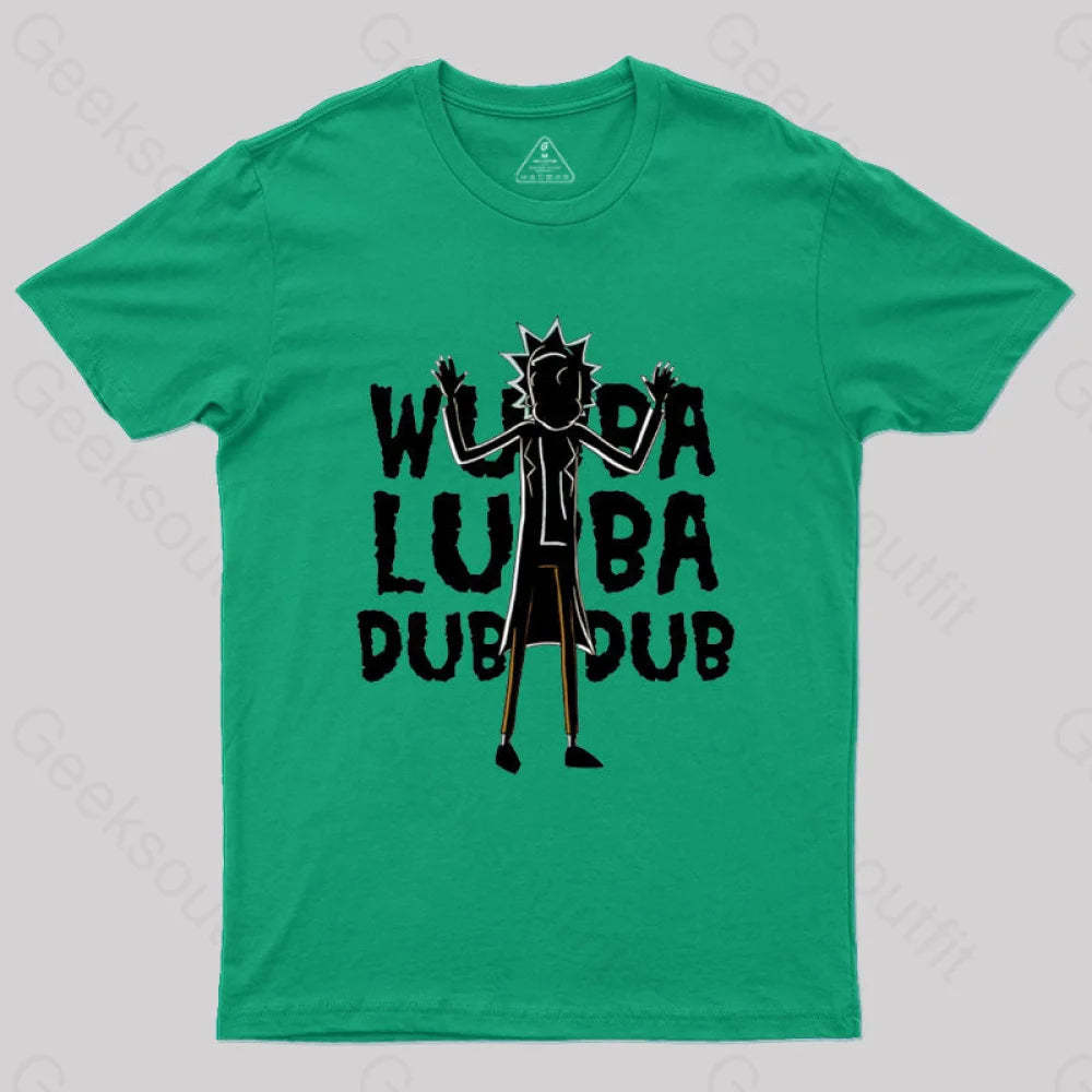 Wubaluba Dub T-Shirt Green / S