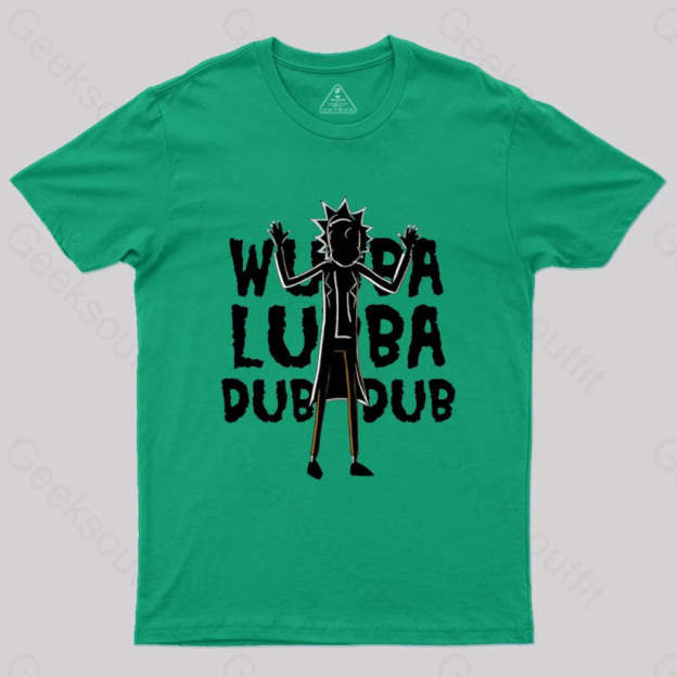 Wubaluba Dub T-Shirt Green / S