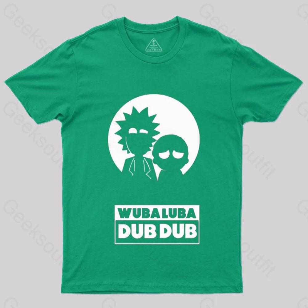 Wubaluba Dub T-Shirt Green / S