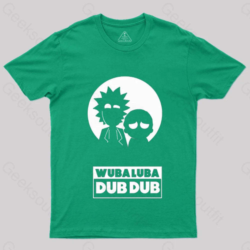 Wubaluba Dub T-Shirt Green / S