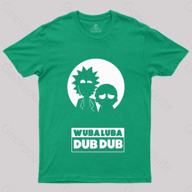 Wubaluba Dub T-Shirt Green / S