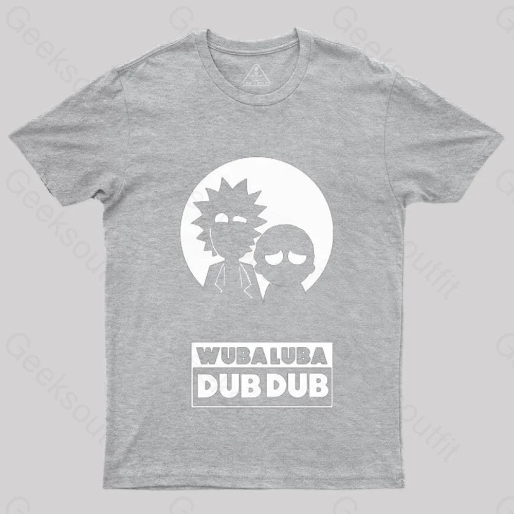 Wubaluba Dub T-Shirt Grey / S