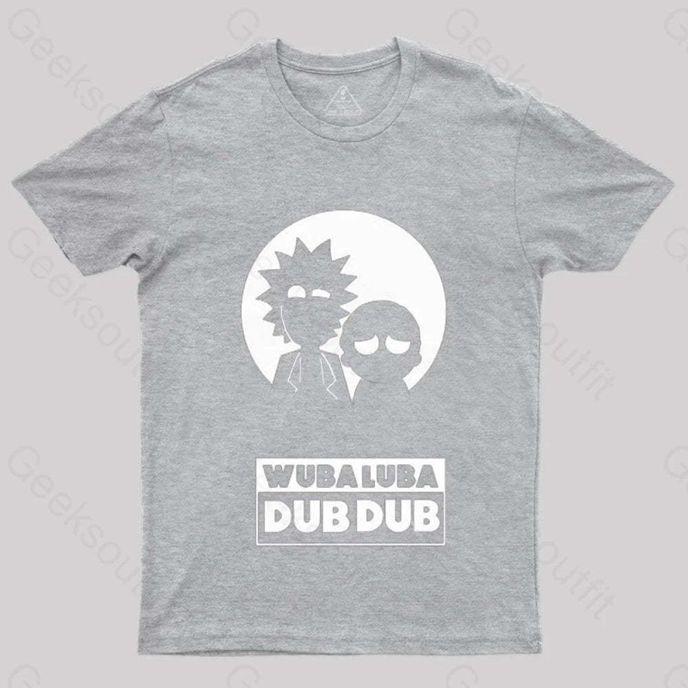 Wubaluba Dub T-Shirt Grey / S