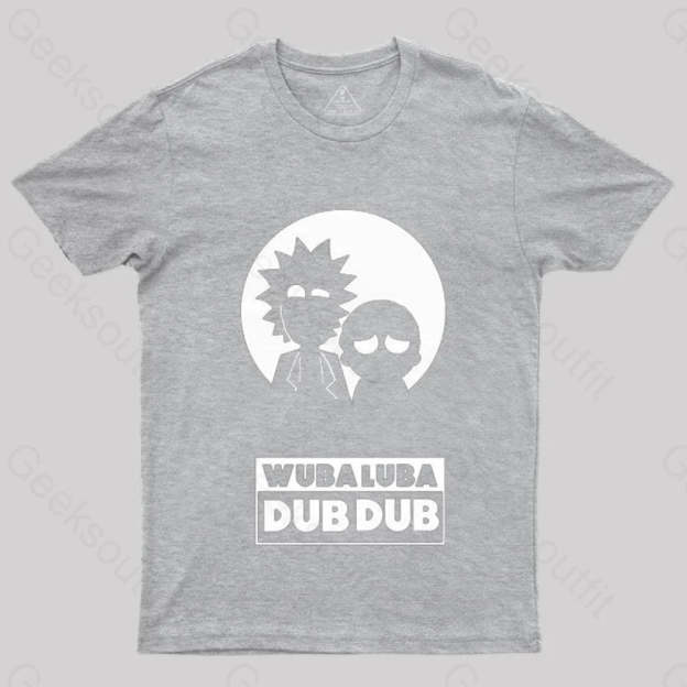 Wubaluba Dub T-Shirt Grey / S