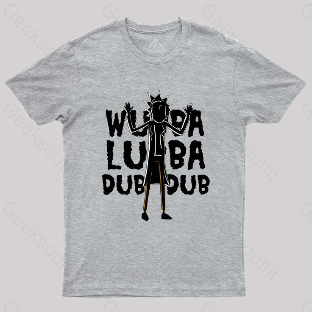 Wubaluba Dub T-Shirt Grey / S