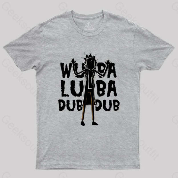 Wubaluba Dub T-Shirt Grey / S
