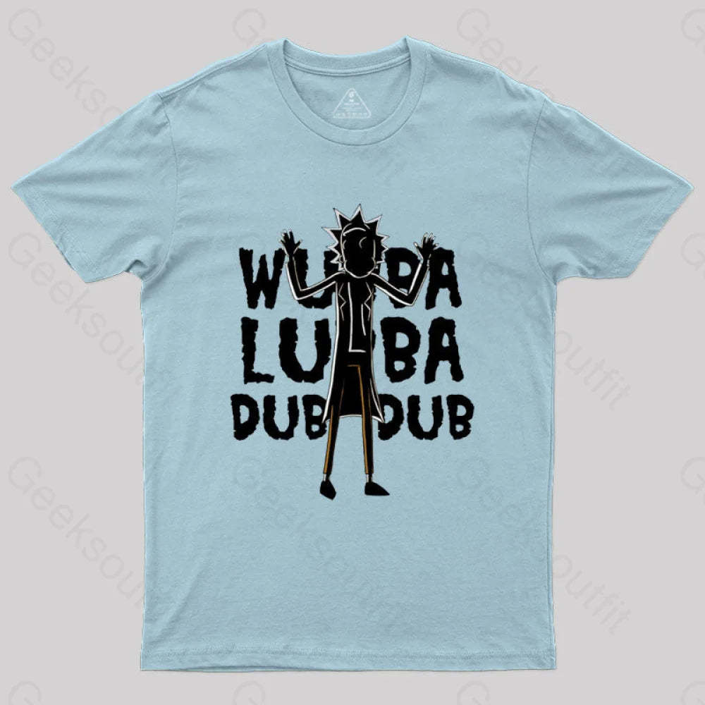 Wubaluba Dub T-Shirt Light Blue / S