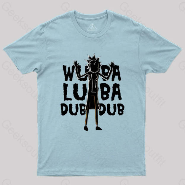 Wubaluba Dub T-Shirt Light Blue / S