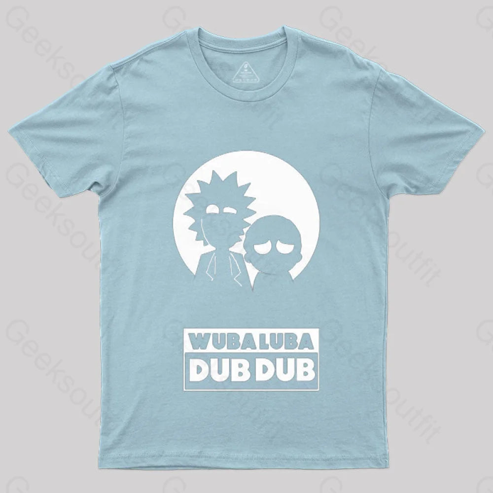 Wubaluba Dub T-Shirt Light Blue / S