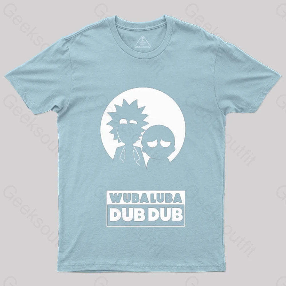 Wubaluba Dub T-Shirt Light Blue / S