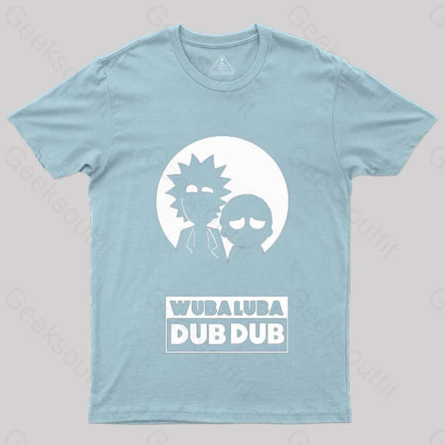 Wubaluba Dub T-Shirt Light Blue / S
