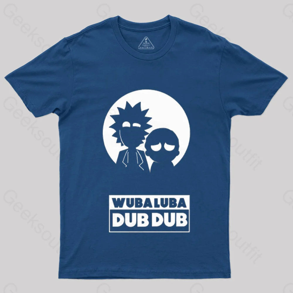 Wubaluba Dub T-Shirt Navy / S