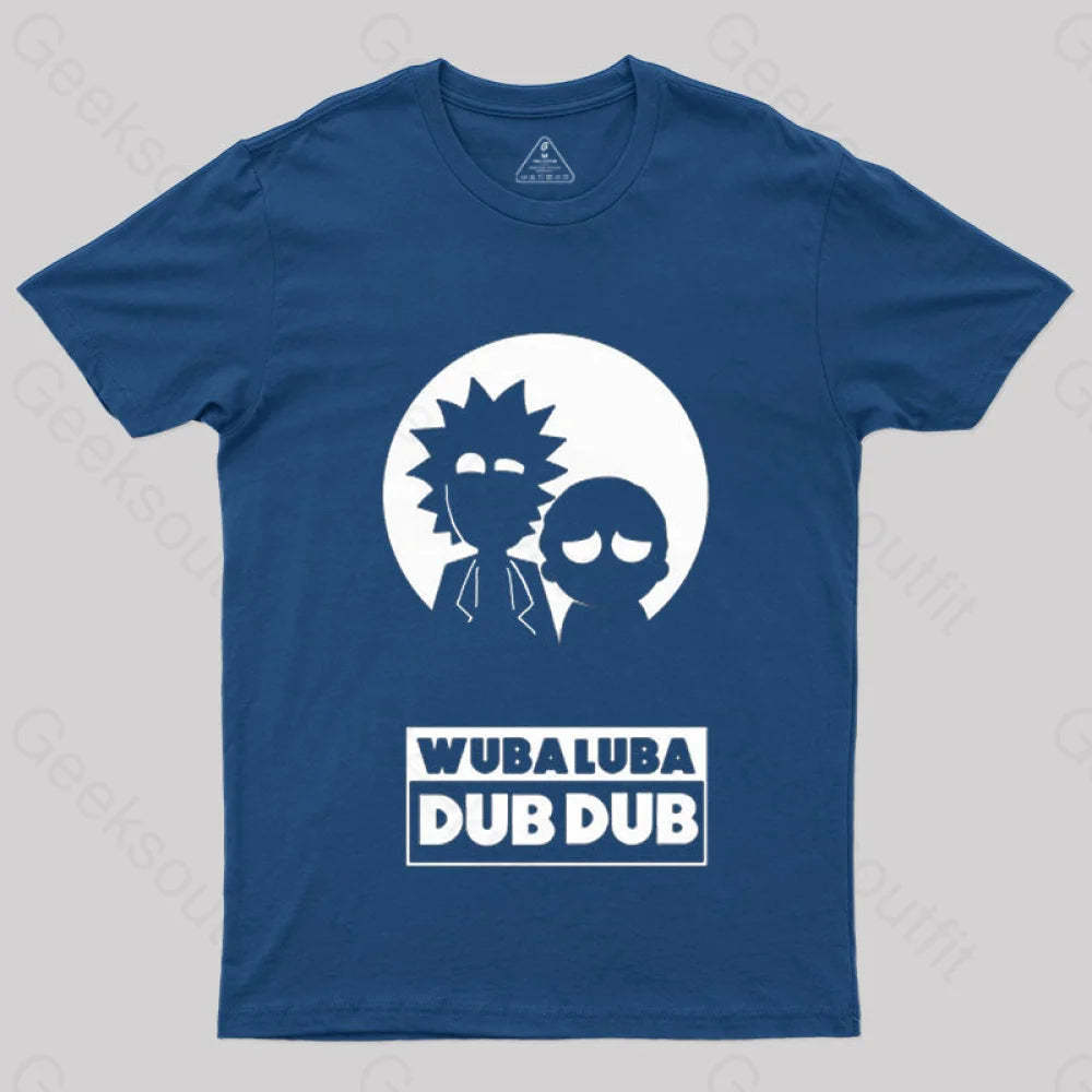 Wubaluba Dub T-Shirt Navy / S