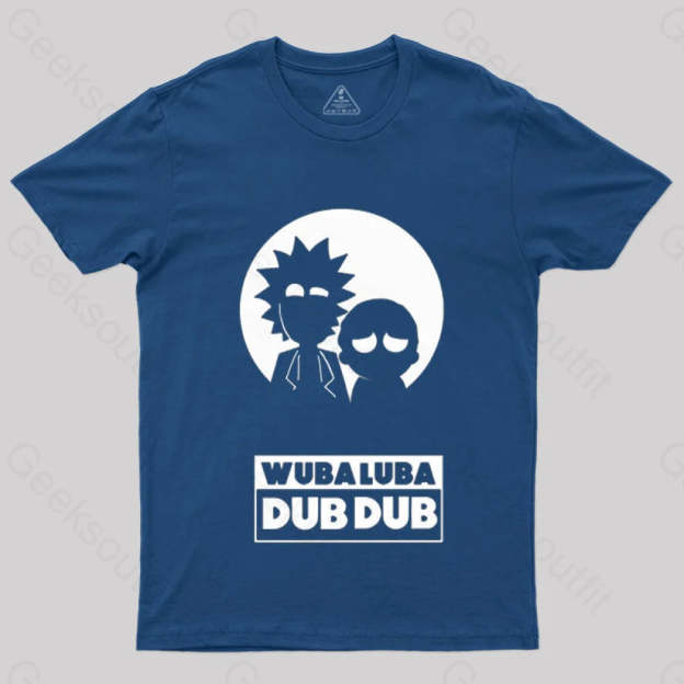 Wubaluba Dub T-Shirt Navy / S