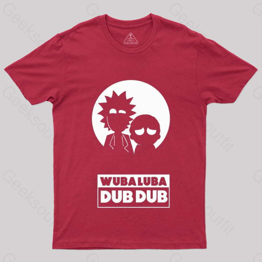 Wubaluba Dub T-Shirt Red / S