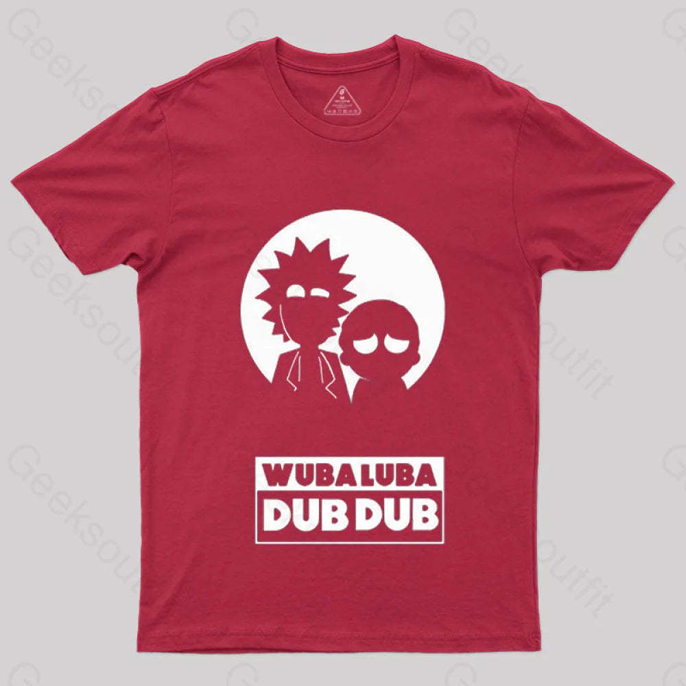 Wubaluba Dub T-Shirt Red / S