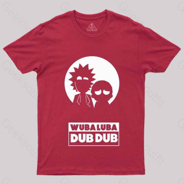 Wubaluba Dub T-Shirt Red / S