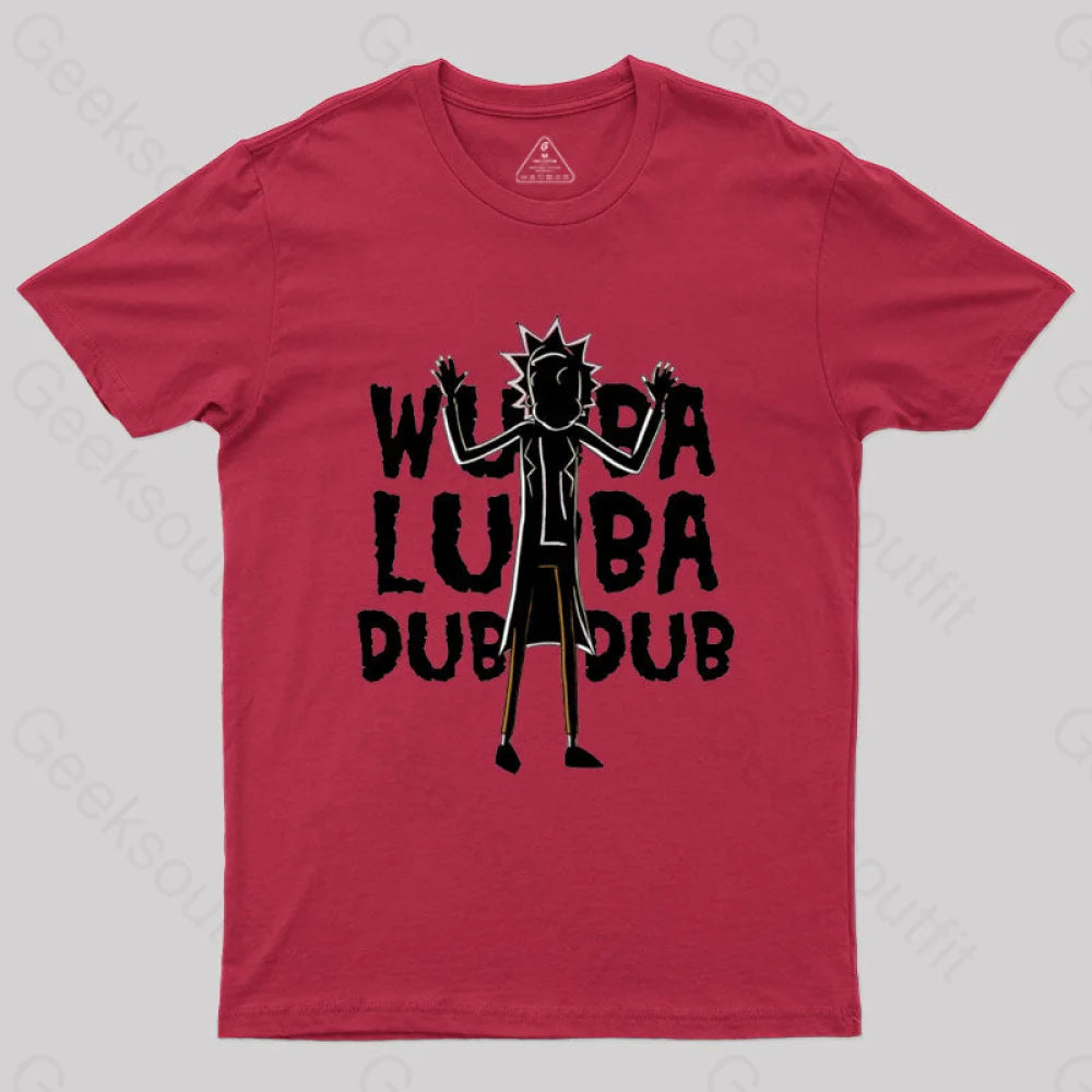 Wubaluba Dub T-Shirt Red / S