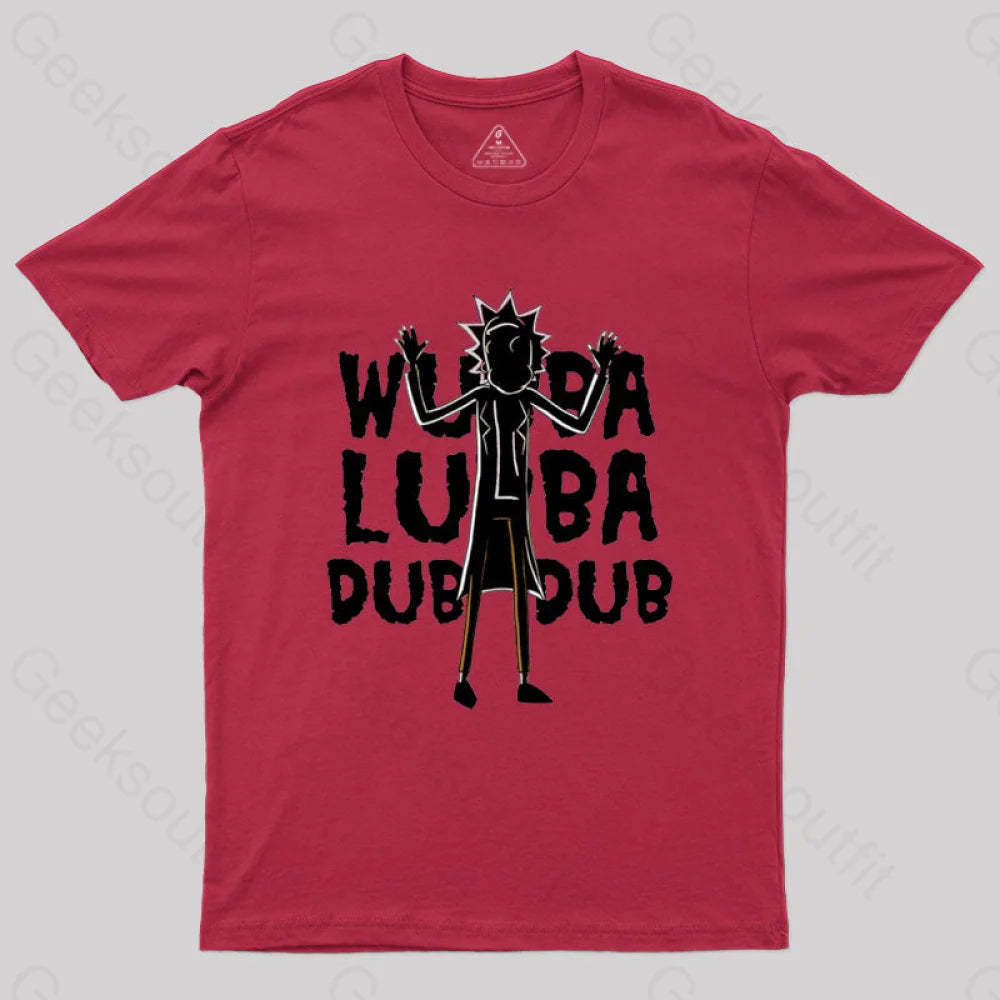 Wubaluba Dub T-Shirt Red / S