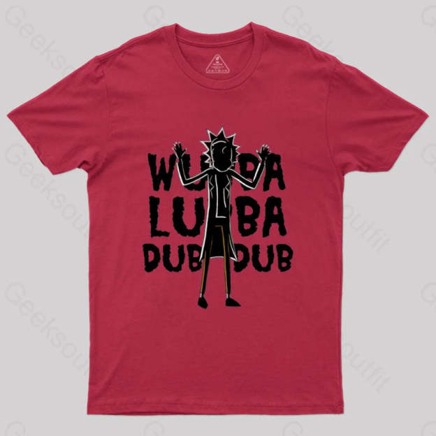 Wubaluba Dub T-Shirt Red / S