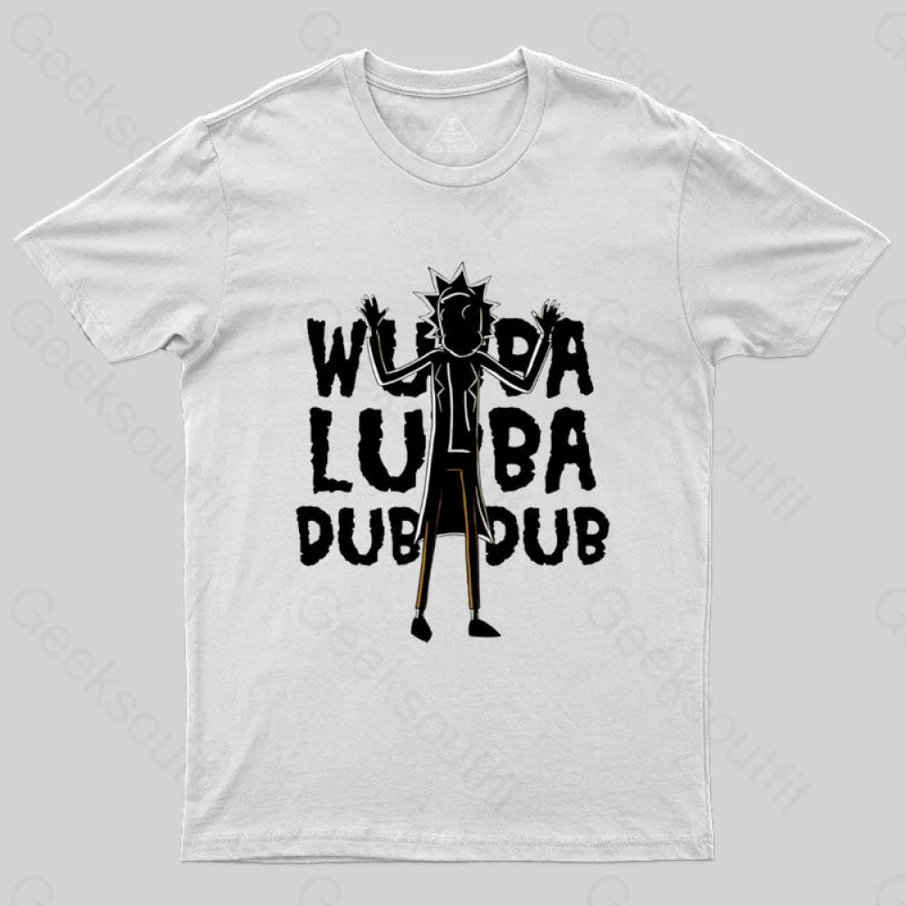 Wubaluba Dub T-Shirt White / S