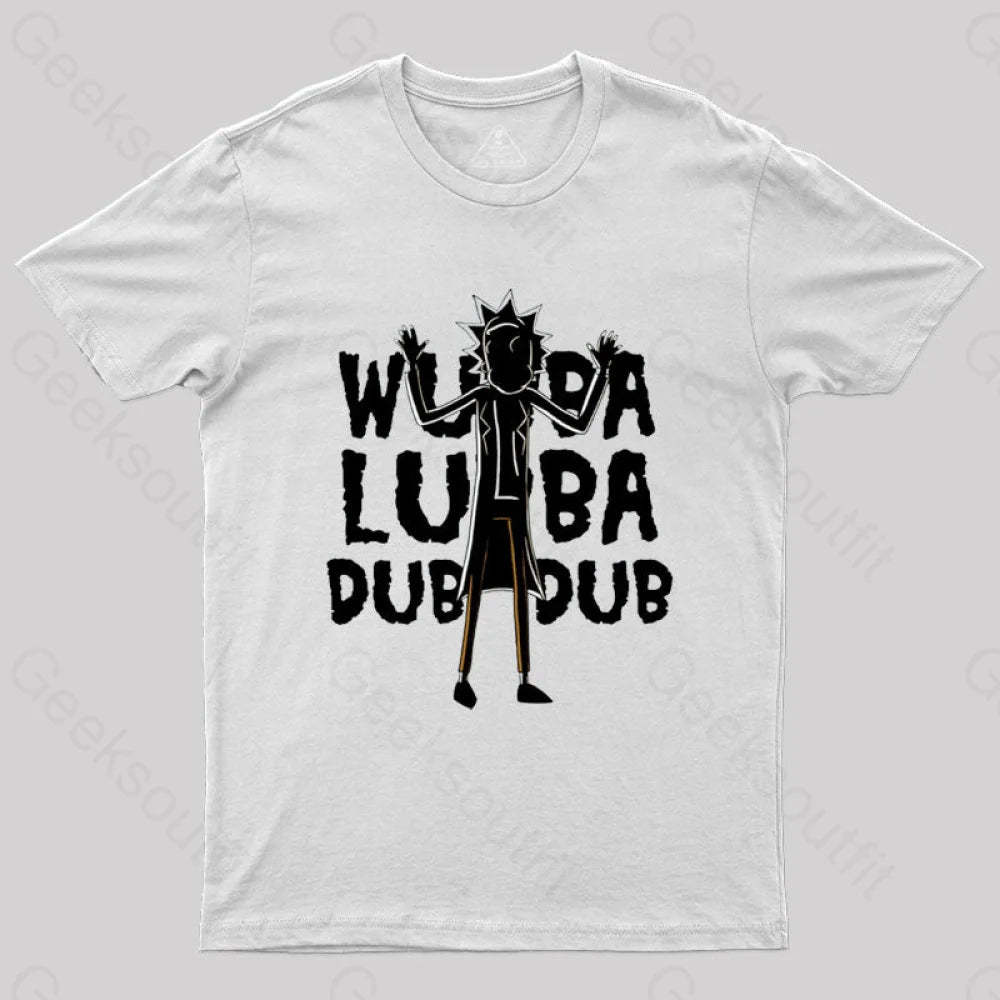 Wubaluba Dub T-Shirt White / S