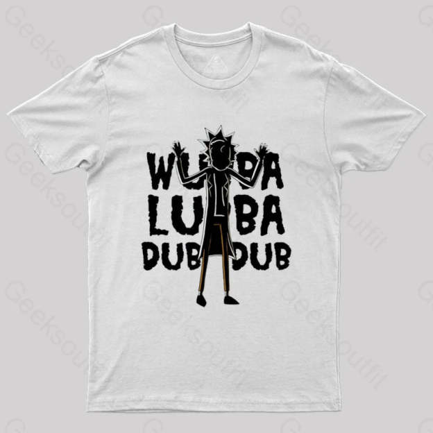 Wubaluba Dub T-Shirt White / S