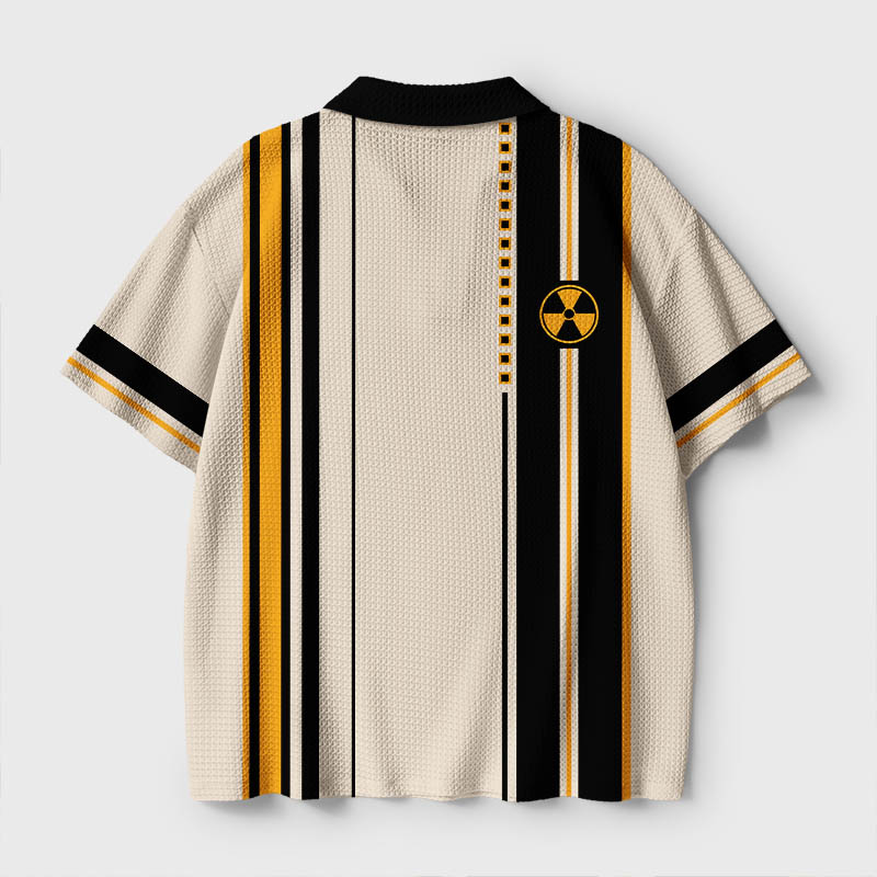 Legalize Geek Crochet Polo Shirt